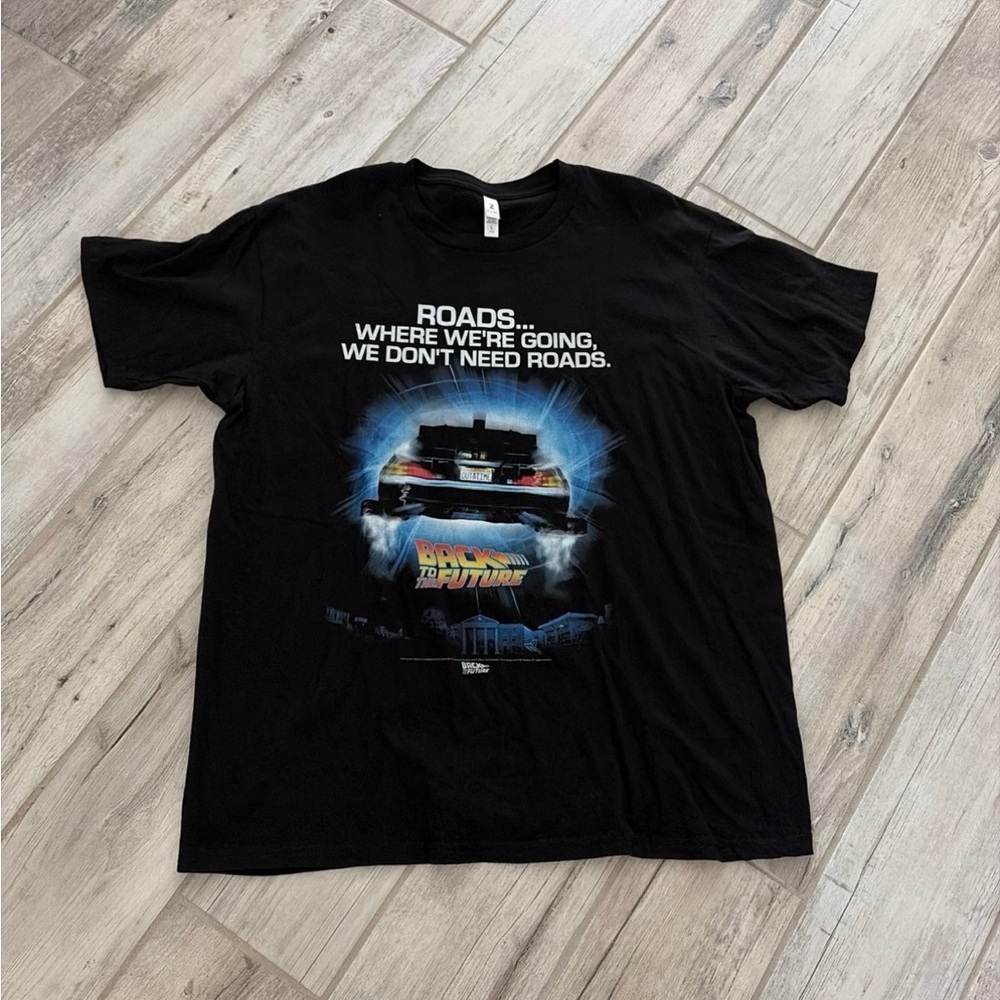 Men’s Back To The Future Tee
